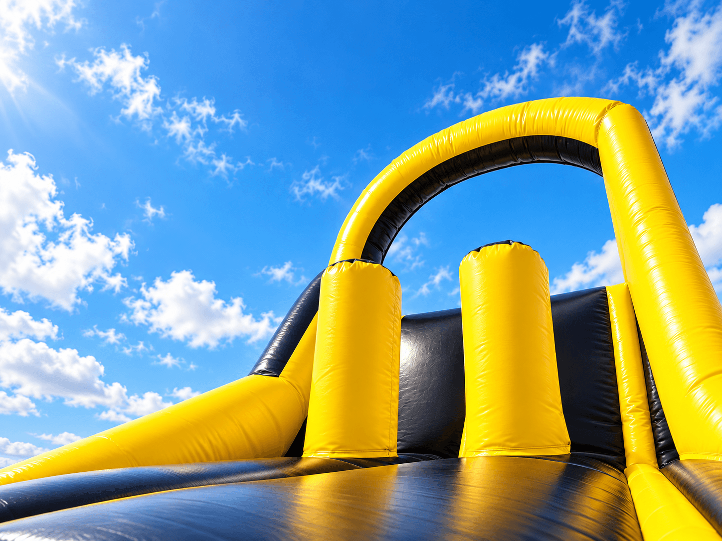 Inflable Zumping armado